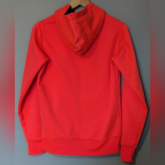 Under Armour Cold Gear Storm Water Resistant Women's‎ Small Neon Pink Hoodie - Picture 6 of 7